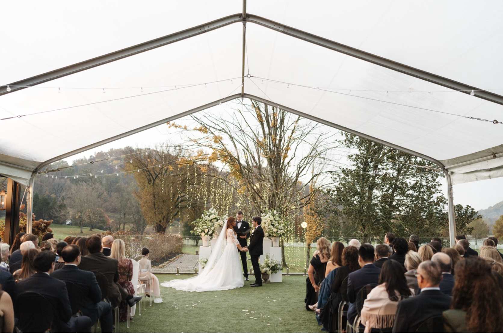 Diamond Creek Farm Wedding