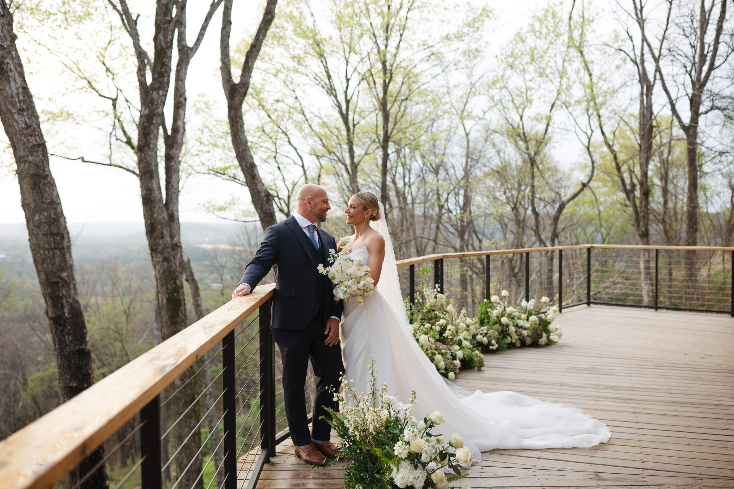 Elizabeth and Rob's Luxury Spring Wedding at Southall Farm and Inn Nashville Tennessee